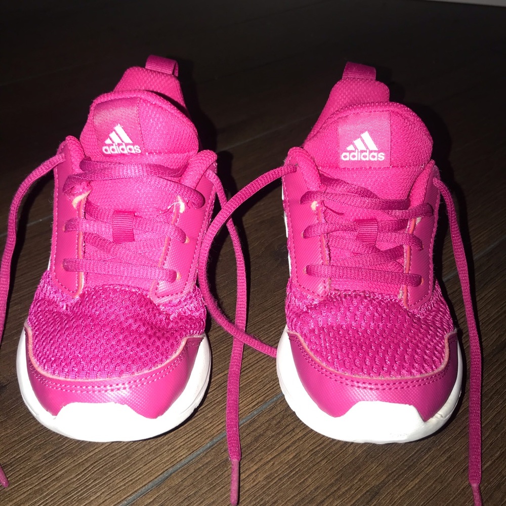 Pink adidas